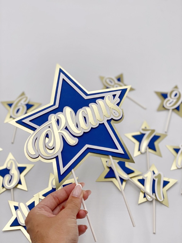 Minisünnade topperite komplekt - Pilt 8