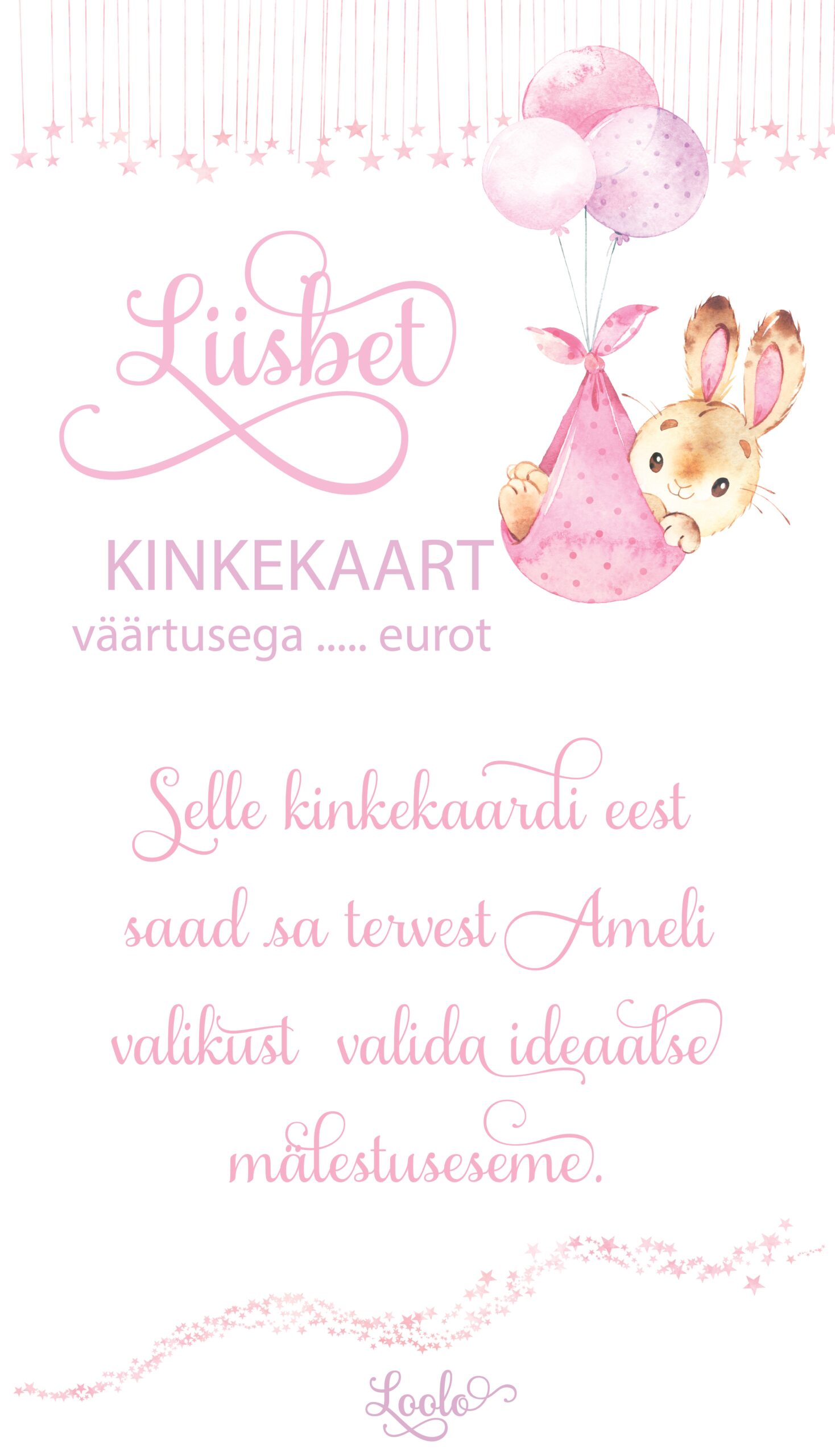 Kinkekaart - Pilt 2