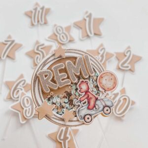 Minisünnade topperite komplekt